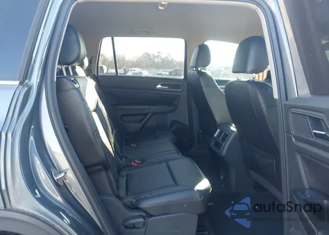 2018 Volkswagen Atlas 3.6L V6 Se W/Technology z USA, uszkodzony, nr VIN 1V2FR2CA2JC584125